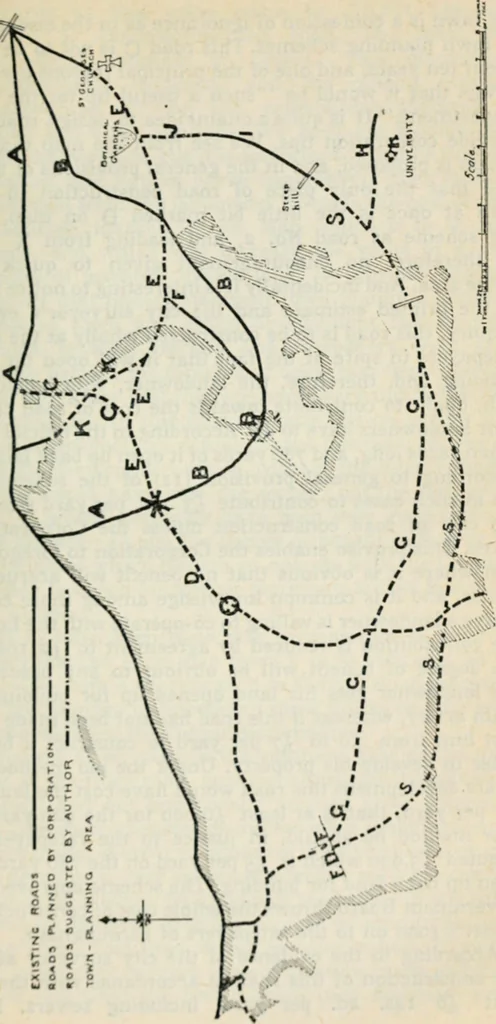An illustration from Practical town planning, 1914, leaf 126