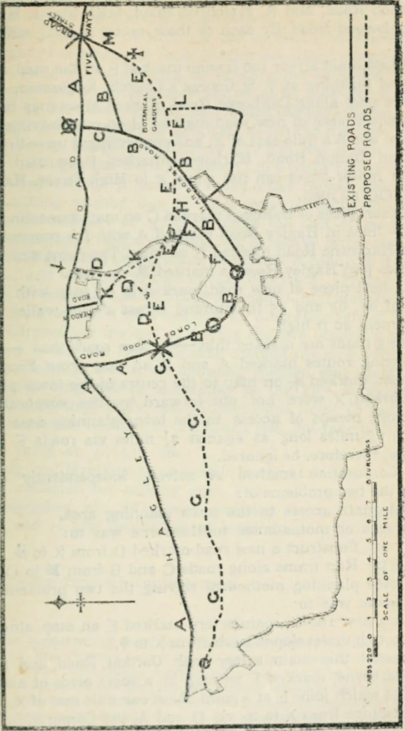 An illustration from Practical town planning, 1914, leaf 282
