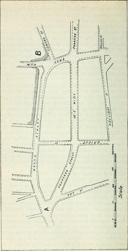 An illustration from Practical town planning, 1914, leaf 295