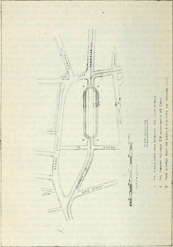 An illustration from Practical town planning, 1914, leaf 297