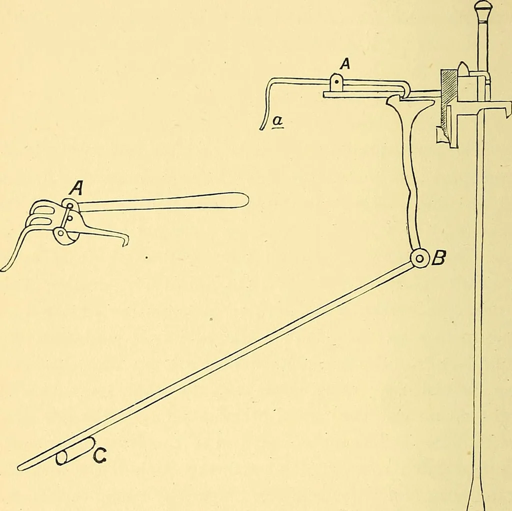 An illustration from A practical treatise on weaving and designing of textile fabrics : with chapters on the principles of construction of the loom, calculations and colour, 1879, leaf 123