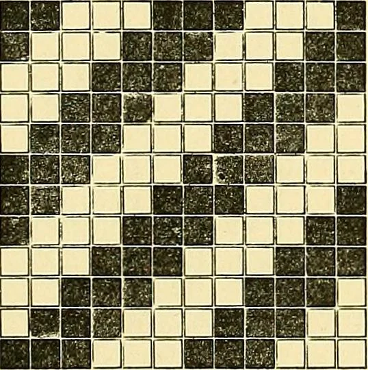 An illustration from A practical treatise on weaving and designing of textile fabrics : with chapters on the principles of construction of the loom, calculations and colour, 1879, leaf 154