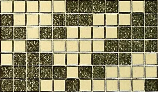 An illustration from A practical treatise on weaving and designing of textile fabrics : with chapters on the principles of construction of the loom, calculations and colour, 1879, leaf 159