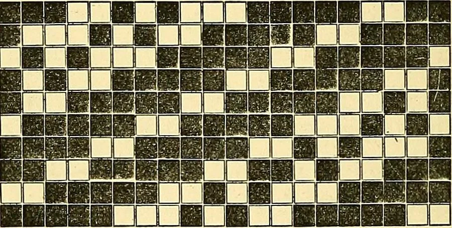 An illustration from A practical treatise on weaving and designing of textile fabrics : with chapters on the principles of construction of the loom, calculations and colour, 1879, leaf 161