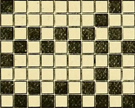 An illustration from A practical treatise on weaving and designing of textile fabrics : with chapters on the principles of construction of the loom, calculations and colour, 1879, leaf 184