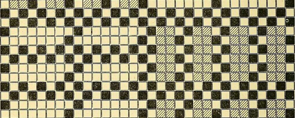 An illustration from A practical treatise on weaving and designing of textile fabrics : with chapters on the principles of construction of the loom, calculations and colour, 1879, leaf 185
