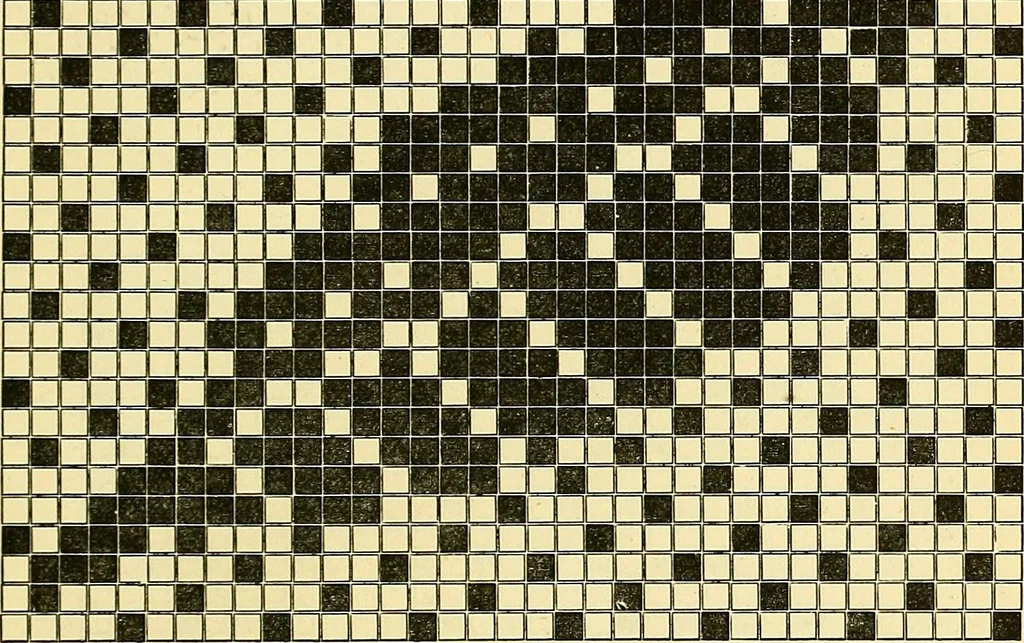 An illustration from A practical treatise on weaving and designing of textile fabrics : with chapters on the principles of construction of the loom, calculations and colour, 1879, leaf 190