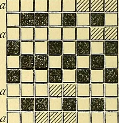 An illustration from A practical treatise on weaving and designing of textile fabrics : with chapters on the principles of construction of the loom, calculations and colour, 1879, leaf 191
