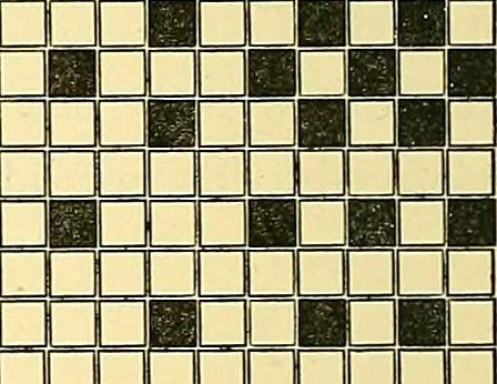 An illustration from A practical treatise on weaving and designing of textile fabrics : with chapters on the principles of construction of the loom, calculations and colour, 1879, leaf 193