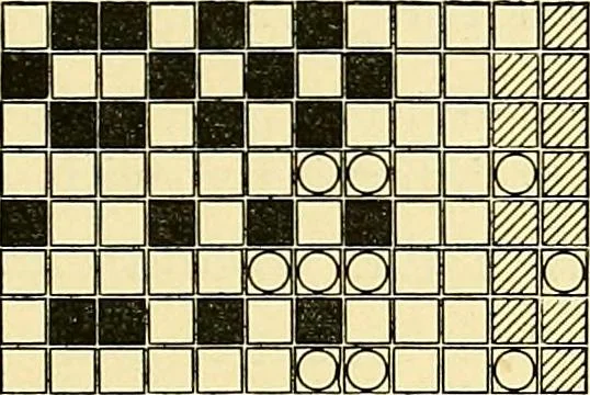 An illustration from A practical treatise on weaving and designing of textile fabrics : with chapters on the principles of construction of the loom, calculations and colour, 1879, leaf 194