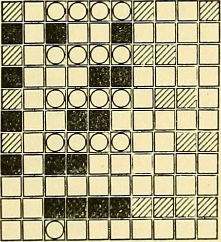 An illustration from A practical treatise on weaving and designing of textile fabrics : with chapters on the principles of construction of the loom, calculations and colour, 1879, leaf 206