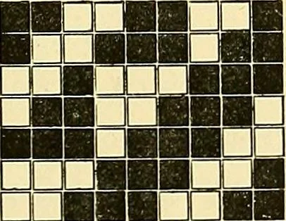 An illustration from A practical treatise on weaving and designing of textile fabrics : with chapters on the principles of construction of the loom, calculations and colour, 1879, leaf 208