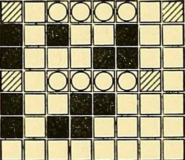 An illustration from A practical treatise on weaving and designing of textile fabrics : with chapters on the principles of construction of the loom, calculations and colour, 1879, leaf 211