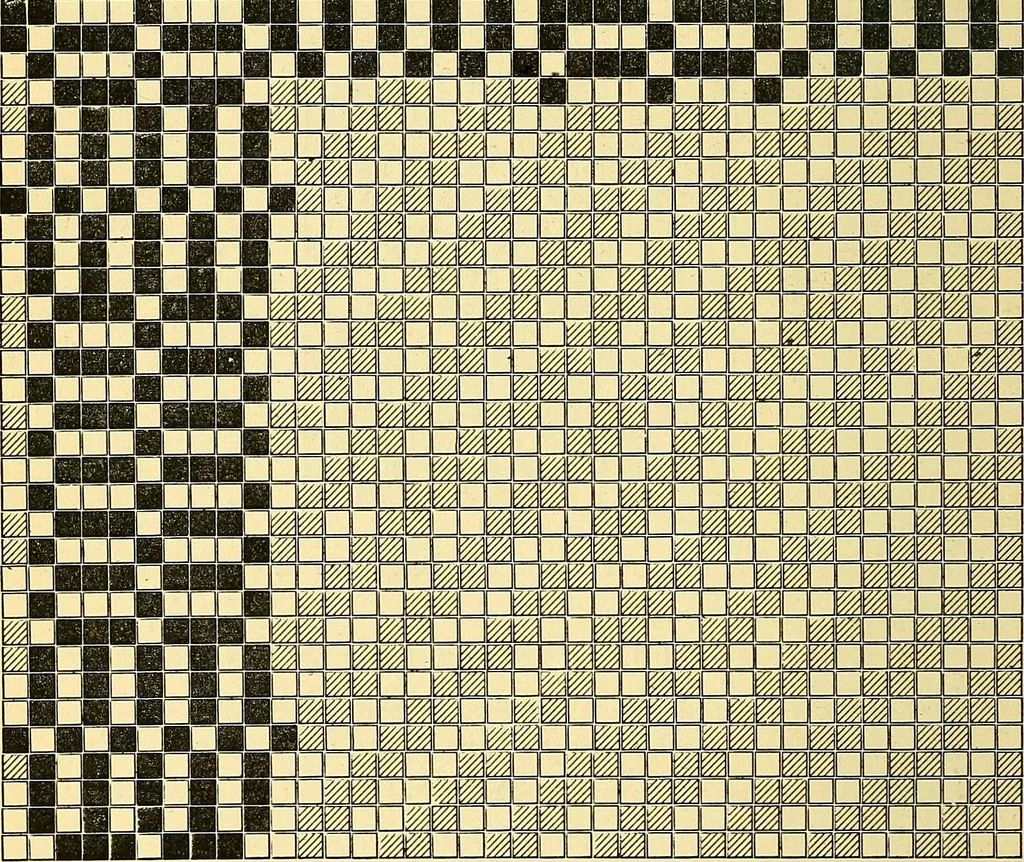 An illustration from A practical treatise on weaving and designing of textile fabrics : with chapters on the principles of construction of the loom, calculations and colour, 1879, leaf 217