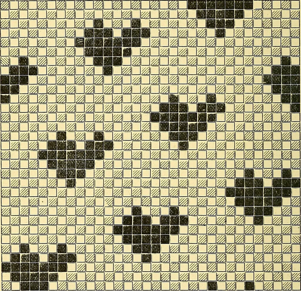 An illustration from A practical treatise on weaving and designing of textile fabrics : with chapters on the principles of construction of the loom, calculations and colour, 1879, leaf 219