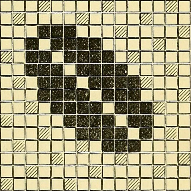 An illustration from A practical treatise on weaving and designing of textile fabrics : with chapters on the principles of construction of the loom, calculations and colour, 1879, leaf 220