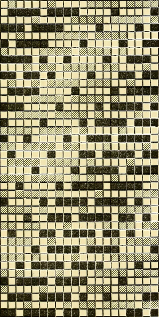 An illustration from A practical treatise on weaving and designing of textile fabrics : with chapters on the principles of construction of the loom, calculations and colour, 1879, leaf 226