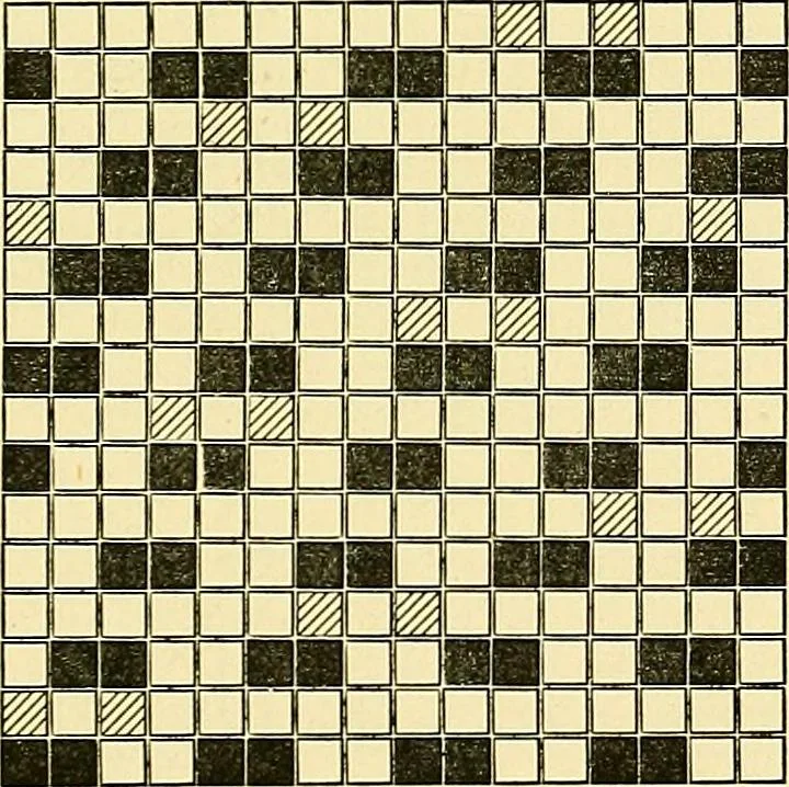 An illustration from A practical treatise on weaving and designing of textile fabrics : with chapters on the principles of construction of the loom, calculations and colour, 1879, leaf 238
