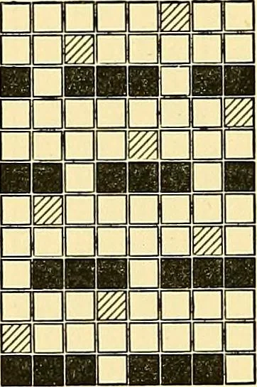 An illustration from A practical treatise on weaving and designing of textile fabrics : with chapters on the principles of construction of the loom, calculations and colour, 1879, leaf 241