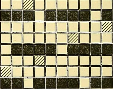 An illustration from A practical treatise on weaving and designing of textile fabrics : with chapters on the principles of construction of the loom, calculations and colour, 1879, leaf 241