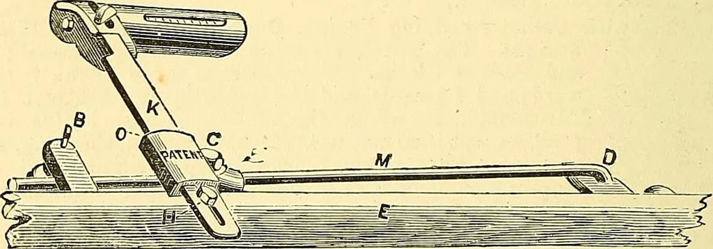 An illustration from A practical treatise on weaving and designing of textile fabrics : with chapters on the principles of construction of the loom, calculations and colour, 1879, leaf 345