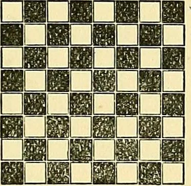 An illustration from A practical treatise on weaving and designing of textile fabrics : with chapters on the principles of construction of the loom, calculations and colour, 1879, leaf 72