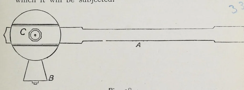 An illustration from A practical treatise on weaving and designing of textile fabrics : with chapters on the principles of construction of the loom, calculations, and colour, 1885, leaf 117
