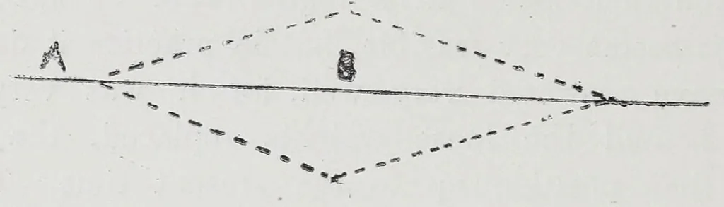 An illustration from A practical treatise on weaving and designing of textile fabrics : with chapters on the principles of construction of the loom, calculations, and colour, 1885, leaf 388