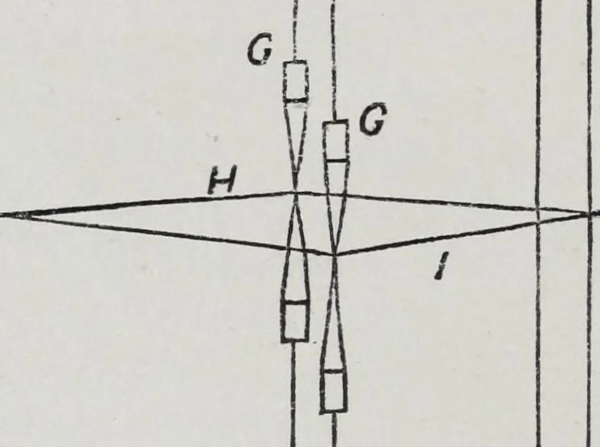 An illustration from A practical treatise on weaving and designing of textile fabrics : with chapters on the principles of construction of the loom, calculations, and colour, 1885, leaf 82