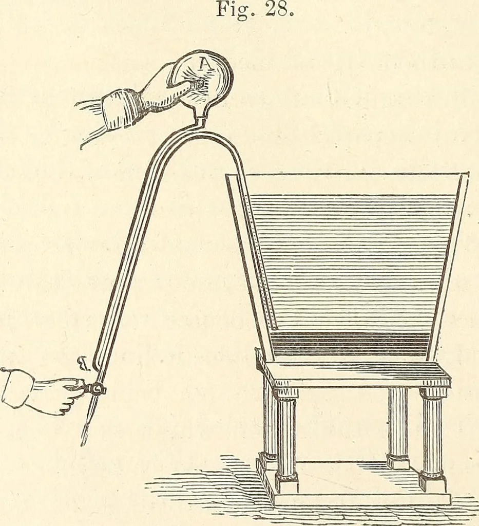 An illustration from A practical treatise on the manufacture of soap and candles .., 1888, leaf 245