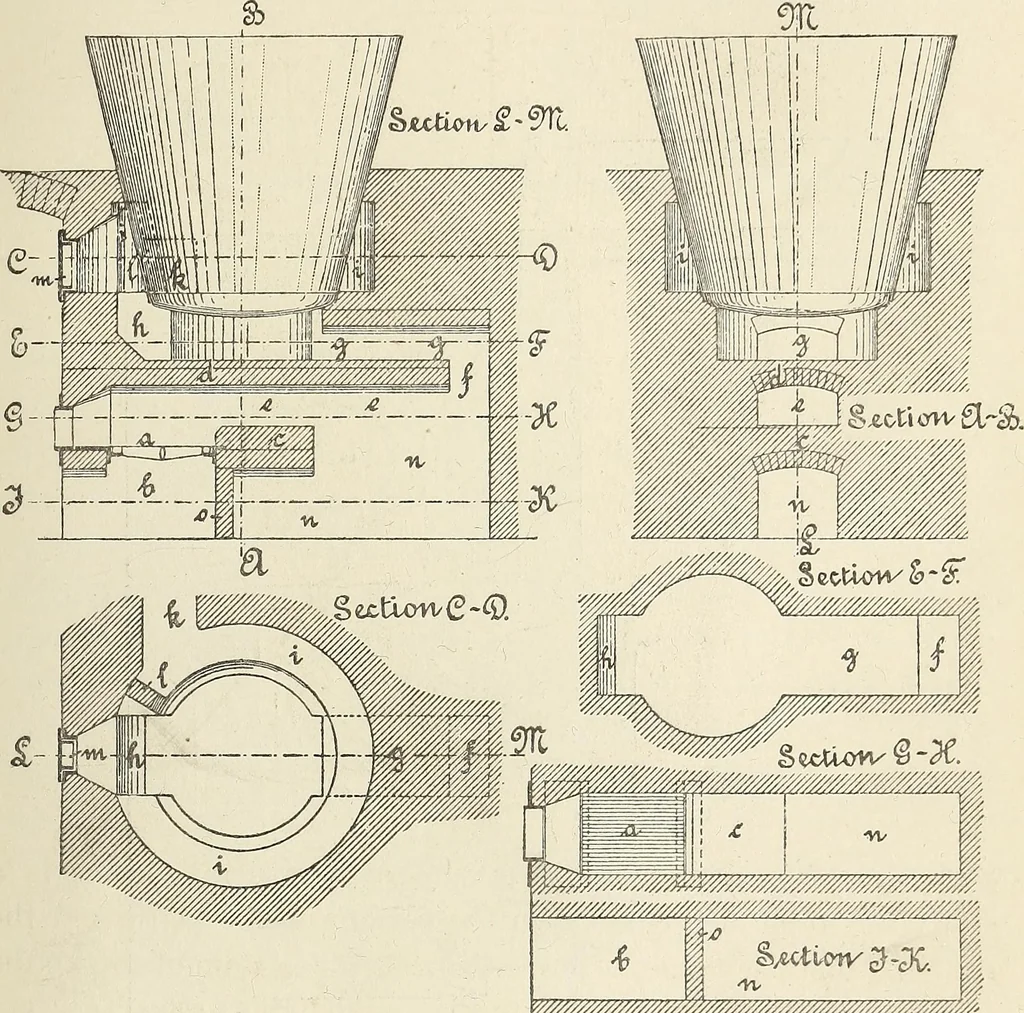 An illustration from A practical treatise on the manufacture of soap and candles .., 1888, leaf 264