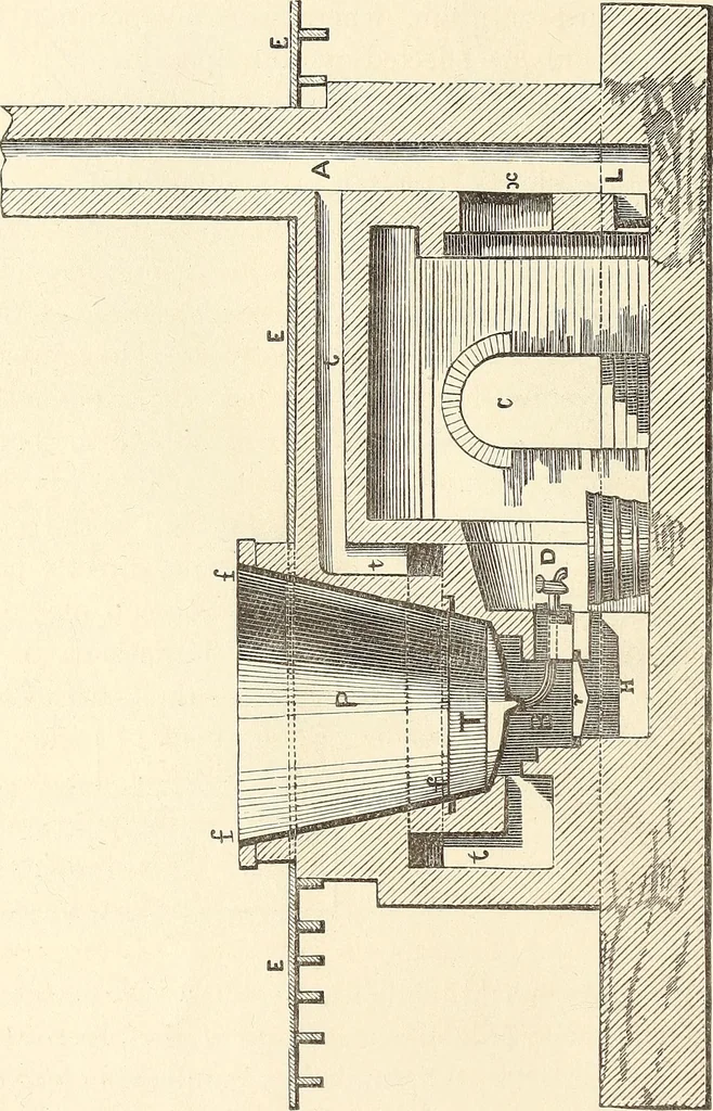 An illustration from A practical treatise on the manufacture of soap and candles .., 1888, leaf 265