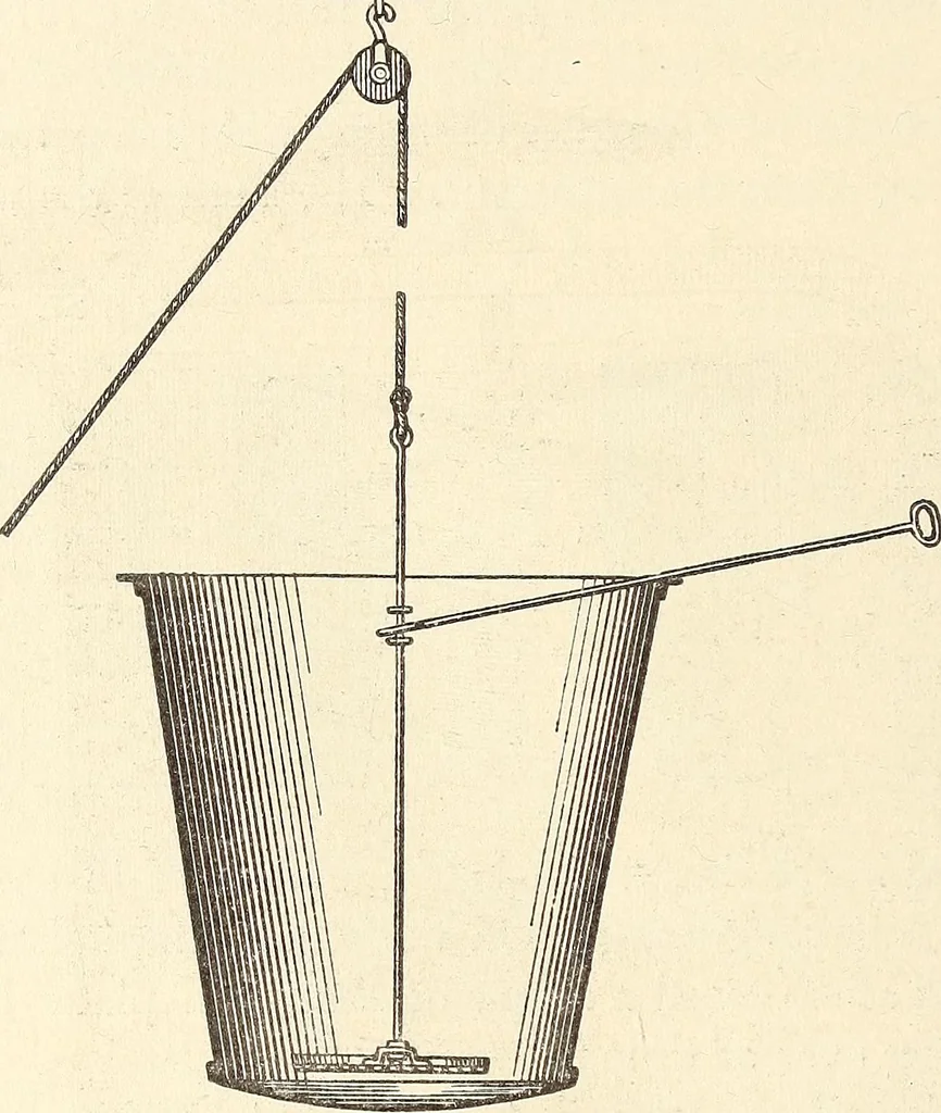 An illustration from A practical treatise on the manufacture of soap and candles .., 1888, leaf 273