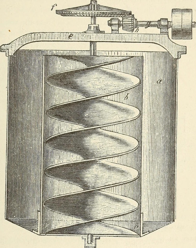 An illustration from A practical treatise on the manufacture of soap and candles .., 1888, leaf 274