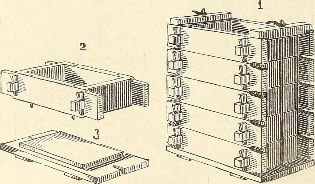 An illustration from A practical treatise on the manufacture of soap and candles .., 1888, leaf 275