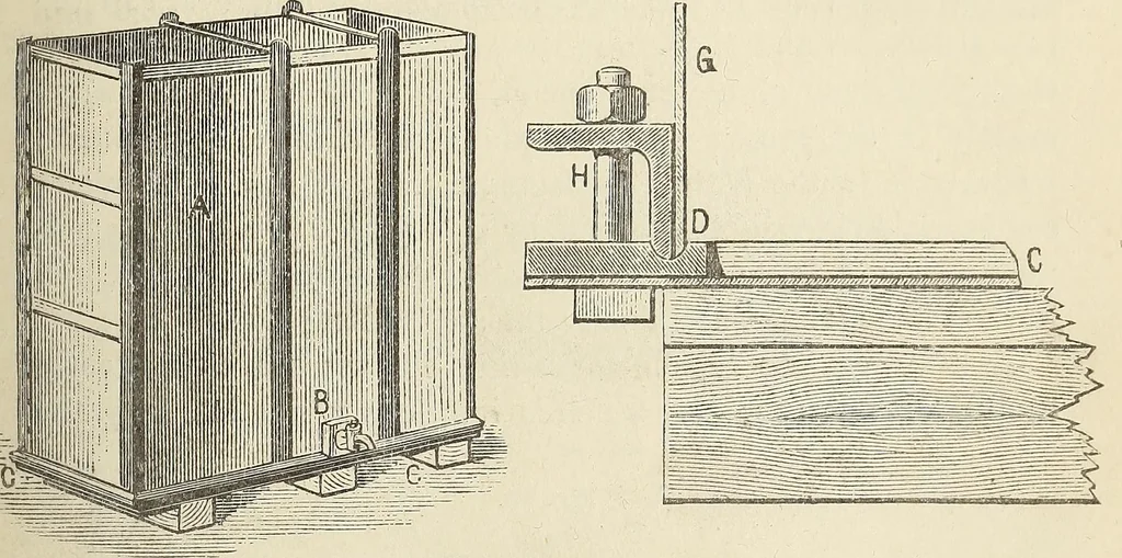 An illustration from A practical treatise on the manufacture of soap and candles .., 1888, leaf 276