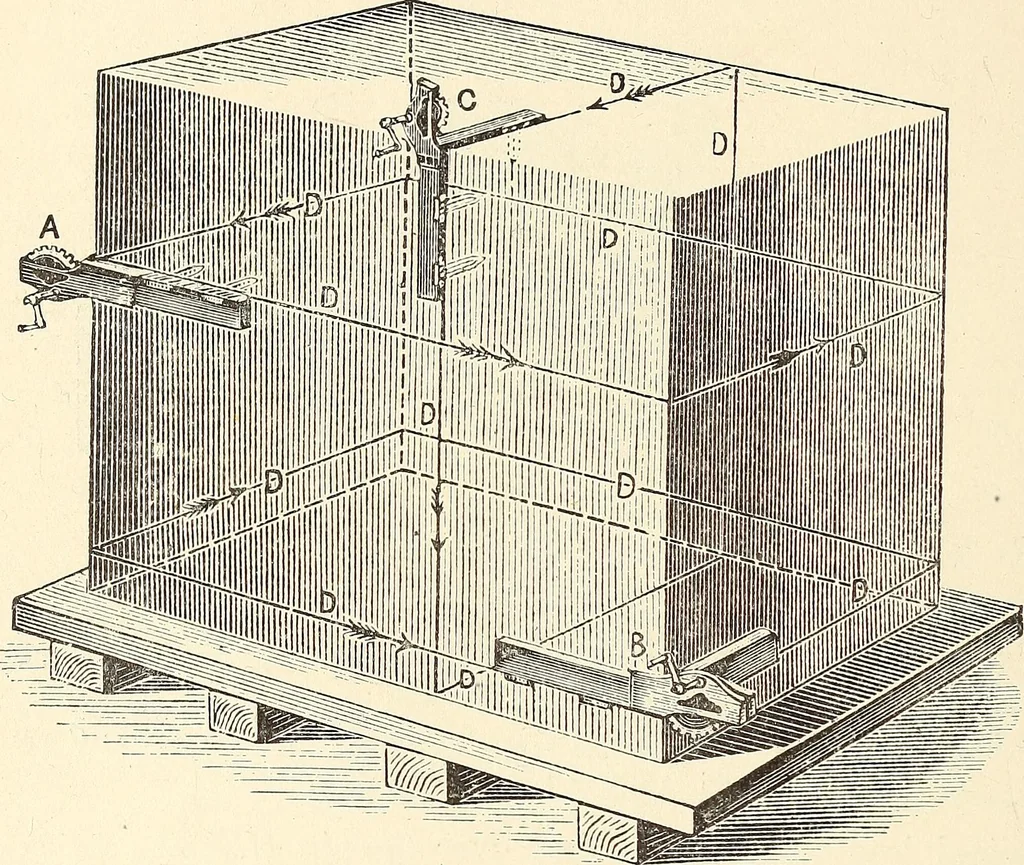 An illustration from A practical treatise on the manufacture of soap and candles .., 1888, leaf 285