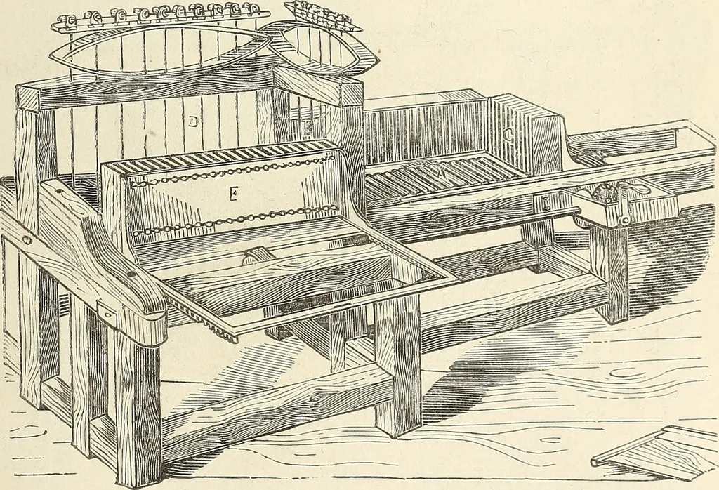 An illustration from A practical treatise on the manufacture of soap and candles .., 1888, leaf 288