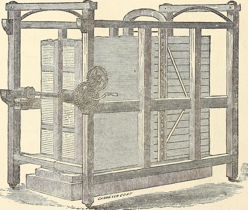 An illustration from A practical treatise on the manufacture of soap and candles .., 1888, leaf 289