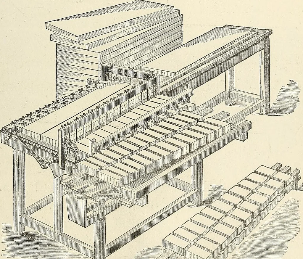 An illustration from A practical treatise on the manufacture of soap and candles .., 1888, leaf 290