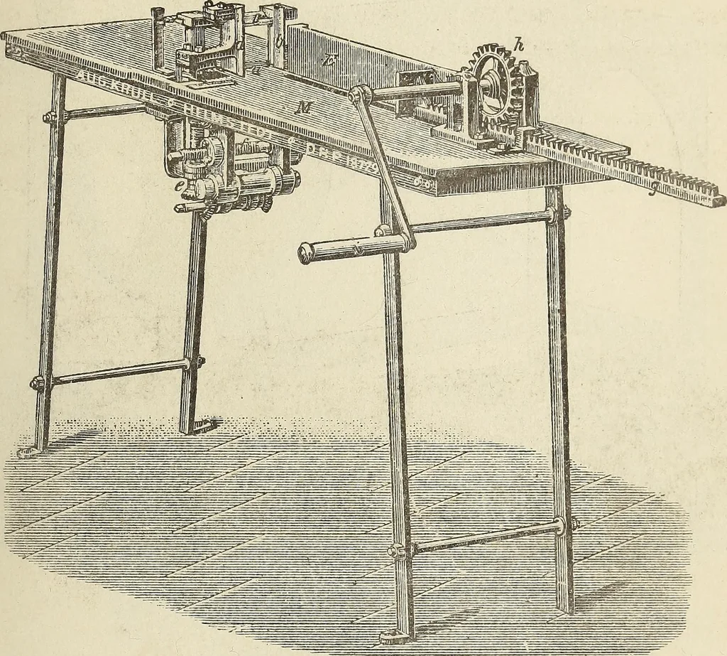 An illustration from A practical treatise on the manufacture of soap and candles .., 1888, leaf 292