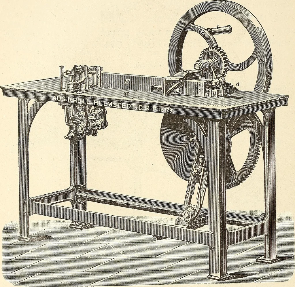 An illustration from A practical treatise on the manufacture of soap and candles .., 1888, leaf 293