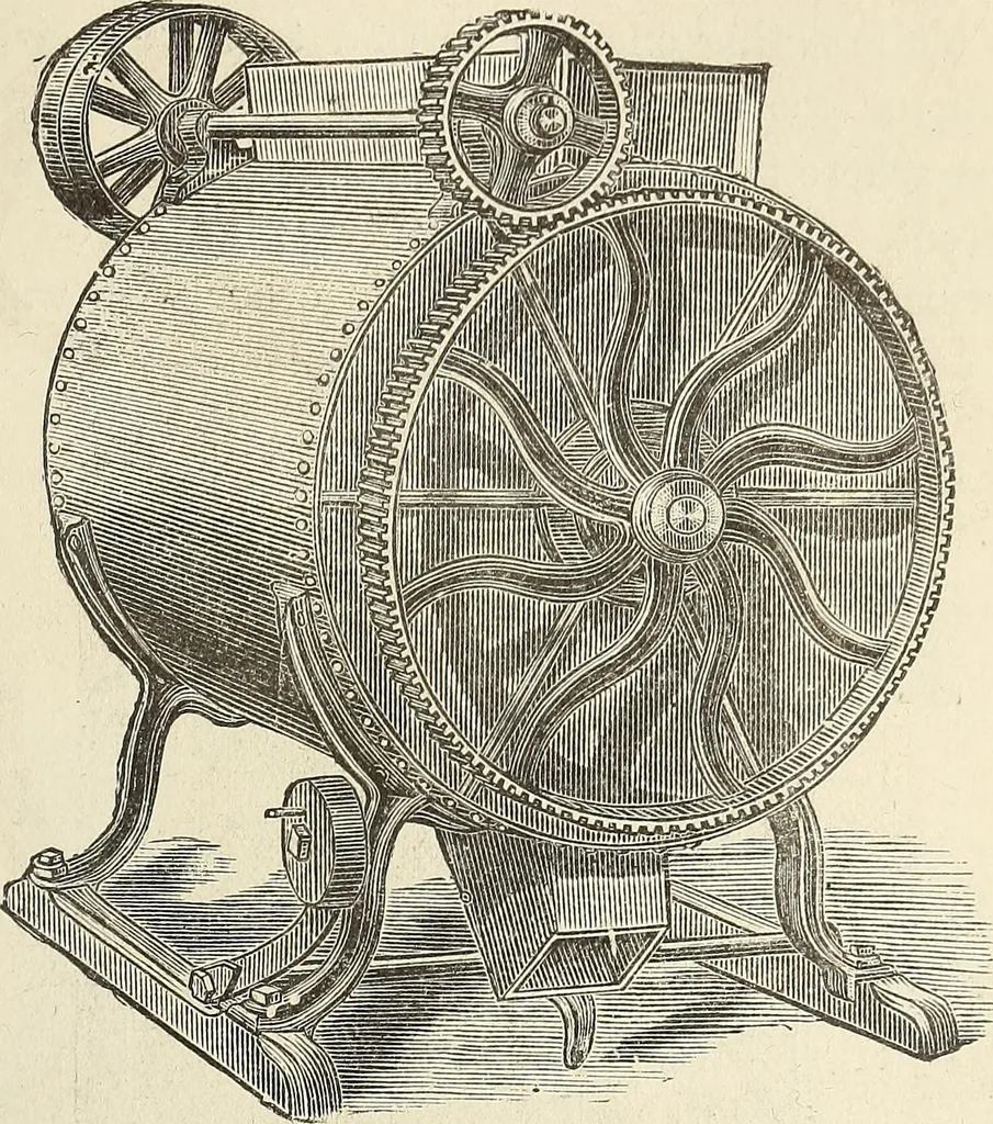 An illustration from A practical treatise on the manufacture of soap and candles .., 1888, leaf 294