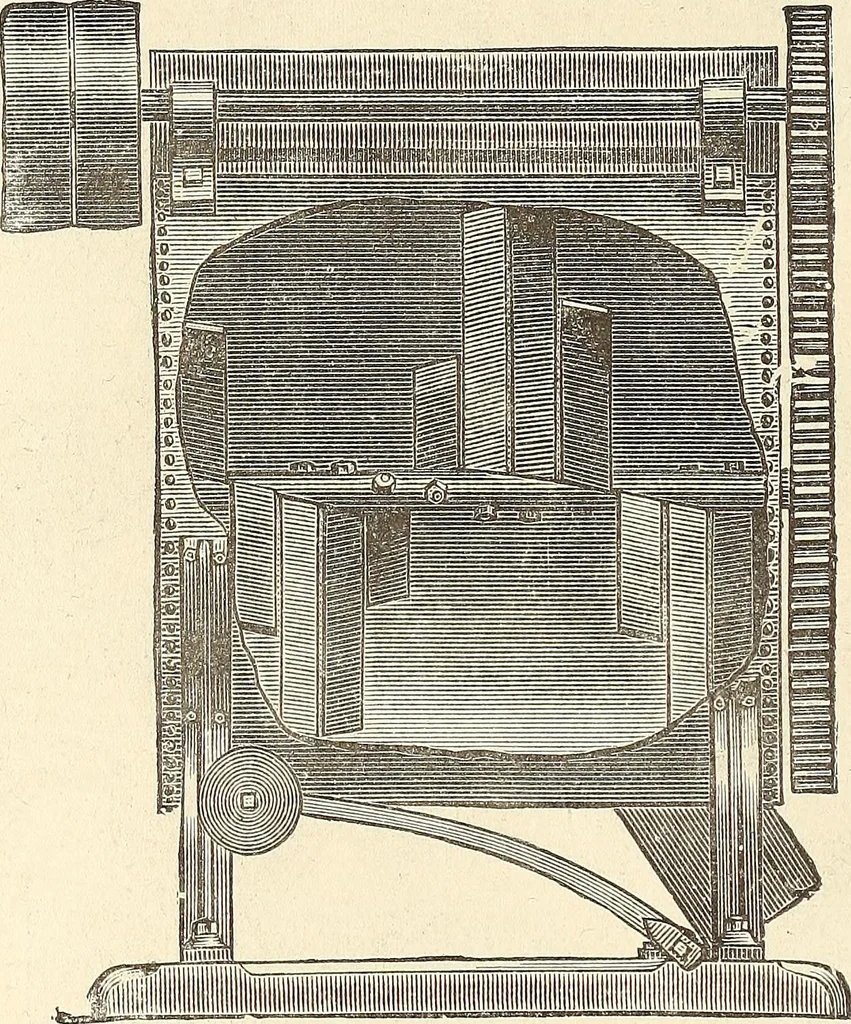 An illustration from A practical treatise on the manufacture of soap and candles .., 1888, leaf 295