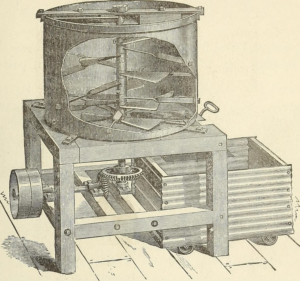 An illustration from A practical treatise on the manufacture of soap and candles .., 1888, leaf 296