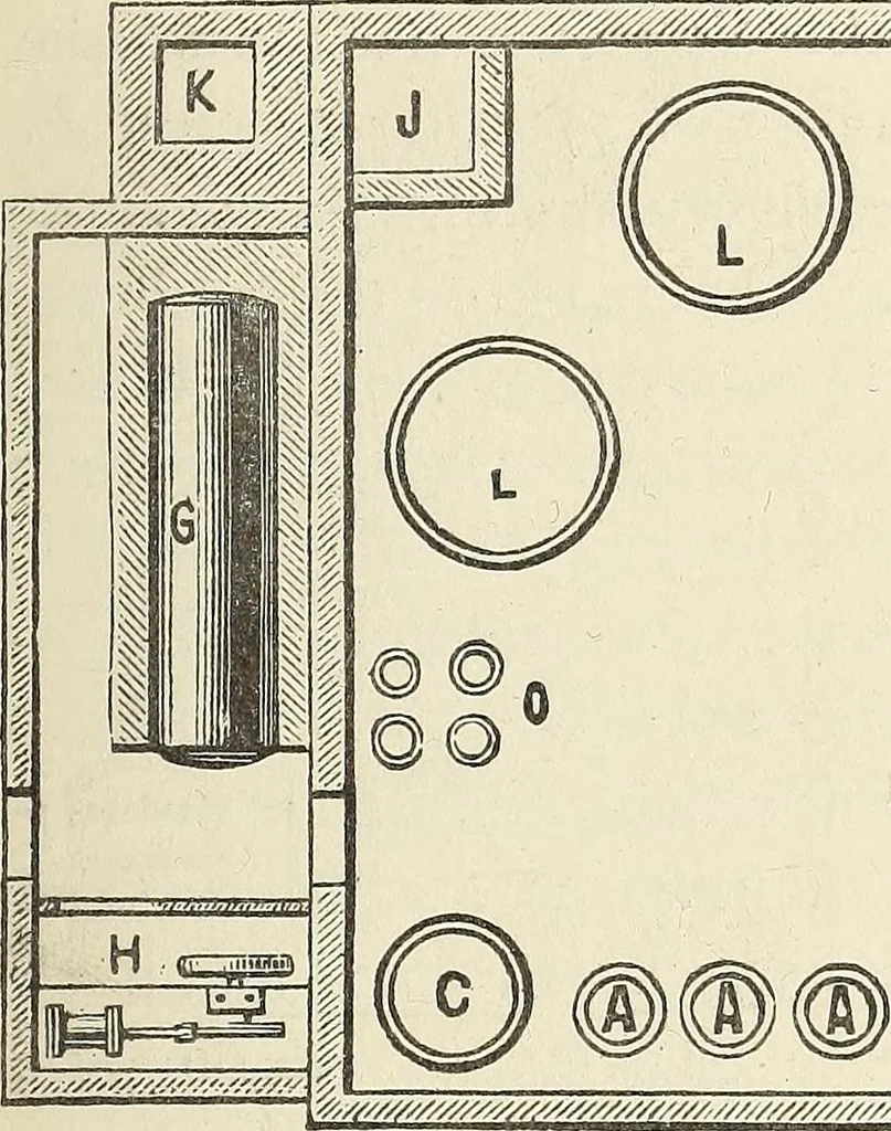 An illustration from A practical treatise on the manufacture of soap and candles .., 1888, leaf 300