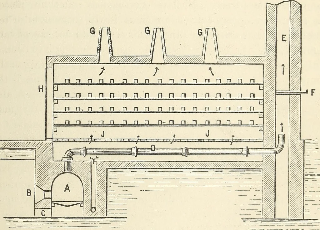 An illustration from A practical treatise on the manufacture of soap and candles .., 1888, leaf 302