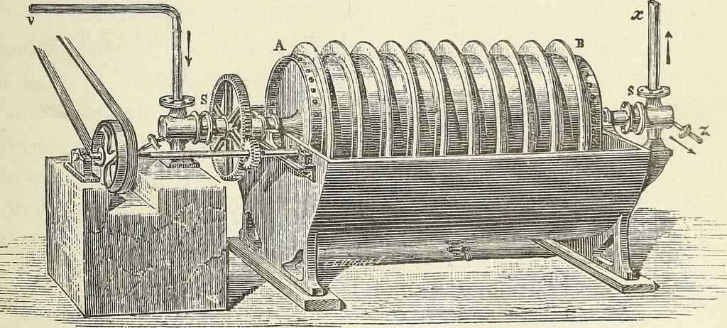 An illustration from A practical treatise on the manufacture of soap and candles .., 1888, leaf 330