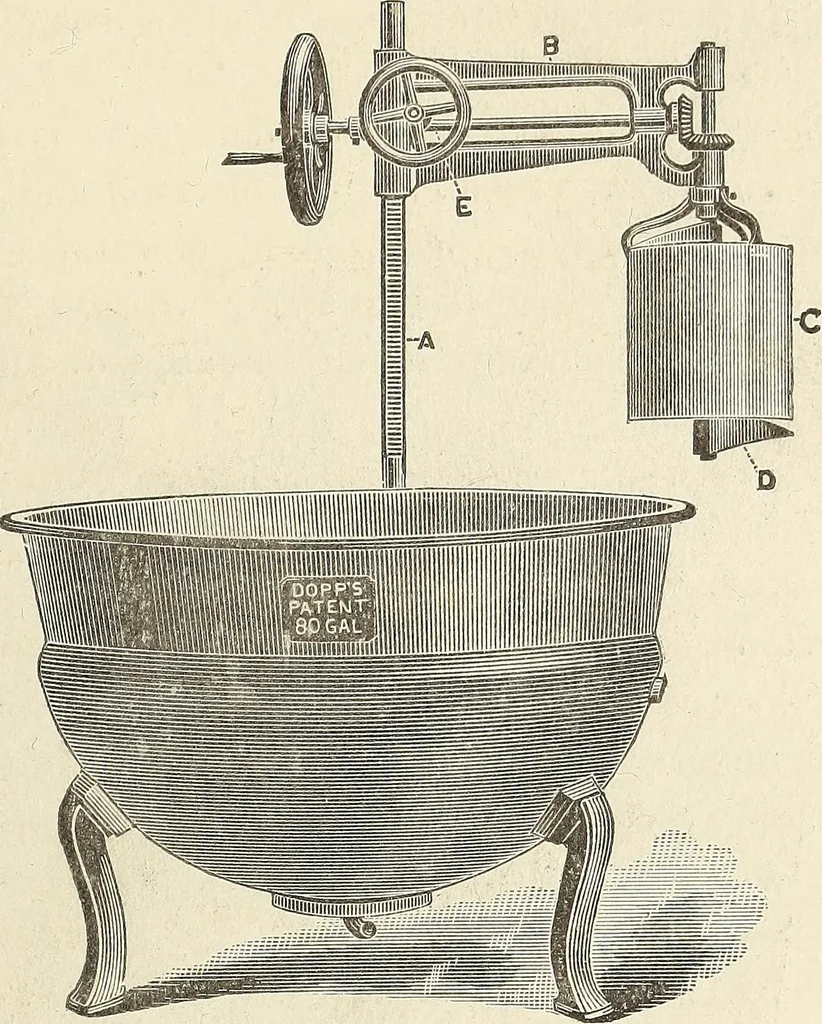 An illustration from A practical treatise on the manufacture of soap and candles .., 1888, leaf 498