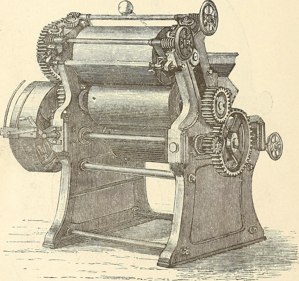 An illustration from A practical treatise on the manufacture of soap and candles .., 1888, leaf 513
